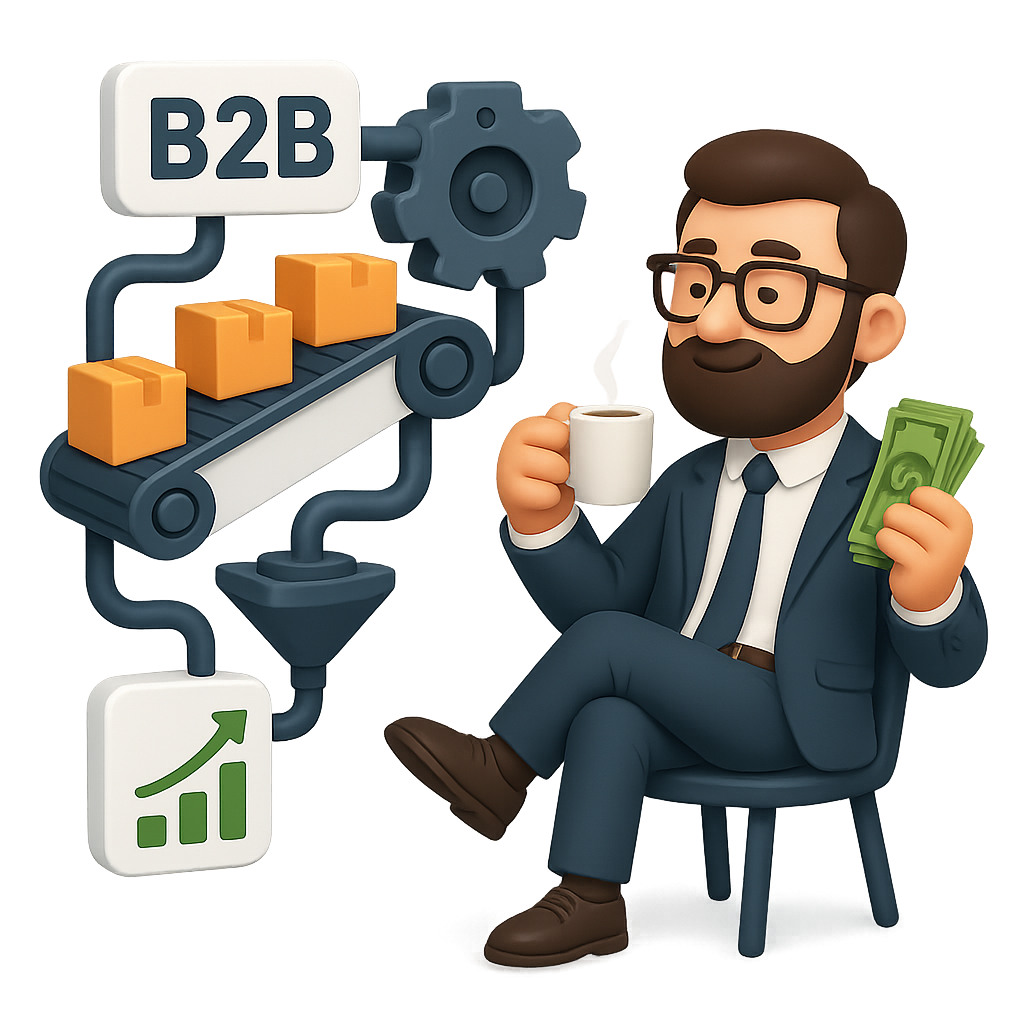 Systems that scale <span>your business</span> — on autopilot.
