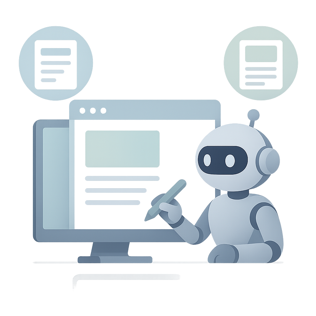 generate auto blogs